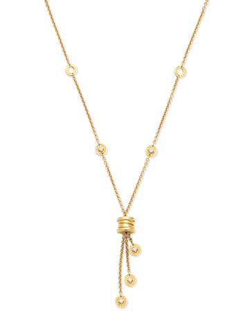 Bonhams A B Zero1 Necklace By Bulgari Bonhams A B Zero1 Necklace By Bulgari