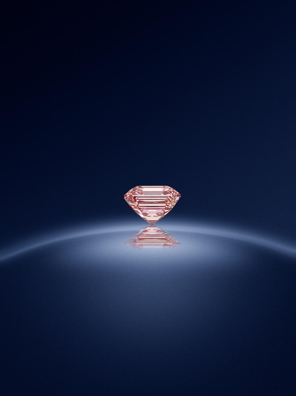 A fine fancy pink diamond