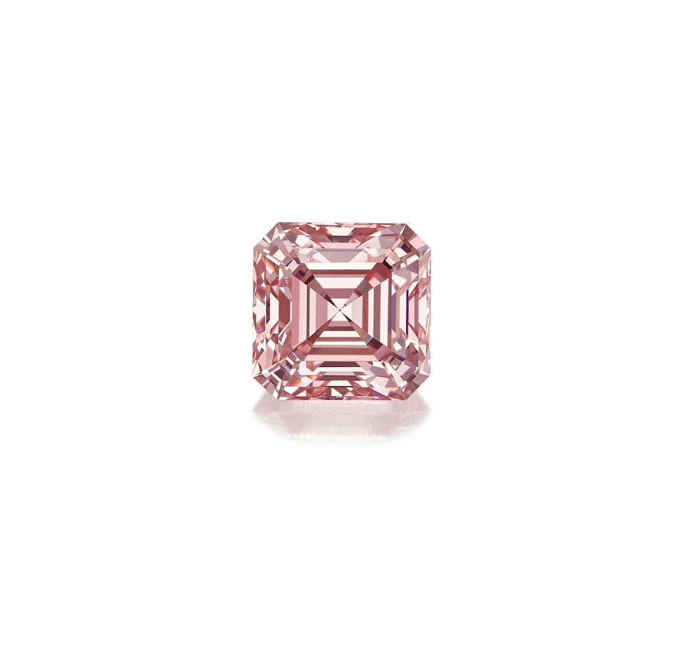 A fine fancy pink diamond