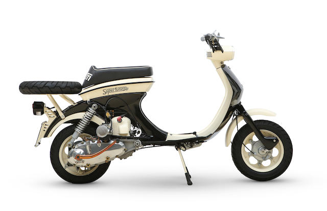 Bonhams 1971 Lambretta Vega Motor Scooter Frame no Bonhams 1971 Lambretta Vega Motor Scooter Frame no