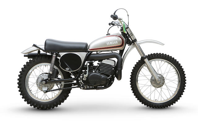 1974 Yamaha SC 500 Moto-crosser Frame no. 868-024144 Engine no. 868-024144