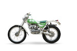 Thumbnail of 1976 Kawasaki KT250 Trials Frame no. KT2-06251 Engine no. KT2E 006295 image 2