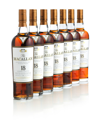 The Macallan-18 year old-1991 The Macallan-18 year old-1992 The Macallan-18 year old 1993 The Macallan-18 year old-1994 The Macallan-18 year old-1995 The Macallan-18 year old-1996 The Macallan-18 year old-1997 image 1
