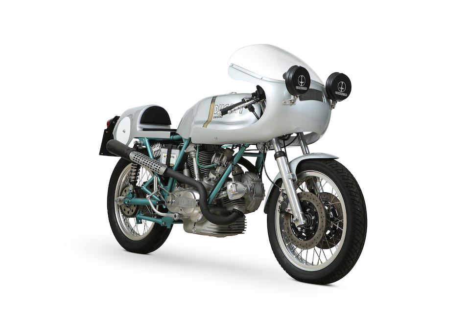 1976 Ducati 750SS Frame no. DM750SS*076121* Engine no. 750534 DM750