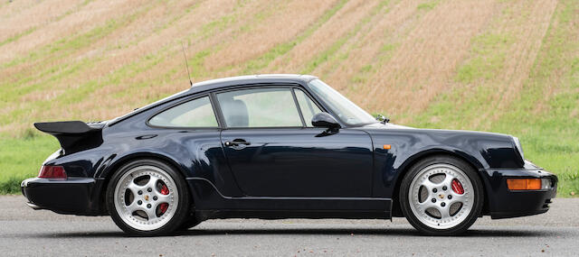 Bonhams Offered From A Private Porsche Collector 1993 Porsche 964 Turbo 3 6 Litre Sunroof Coupe Chassis No Wp0zzz962p Bonhams Offered From A Private Porsche Collector 1993 Porsche 964 Turbo 3 6 Litre Sunroof Coupe Chassis No Wp0zzz962p