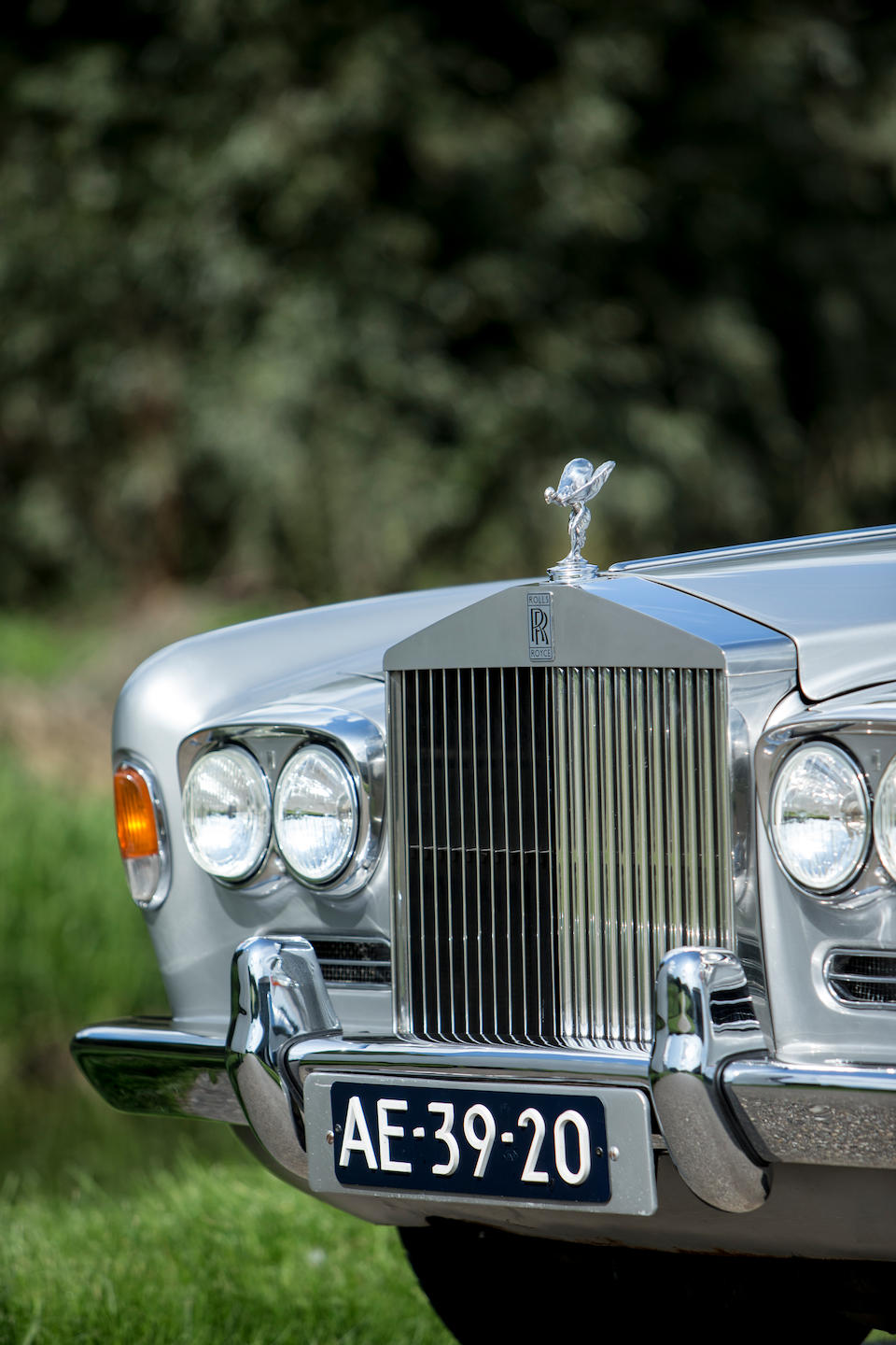 Ex-Cassius Clay (Muhammad Ali),1970 Rolls-Royce  Silver Shadow Convertible  Chassis no. DRX 9108
