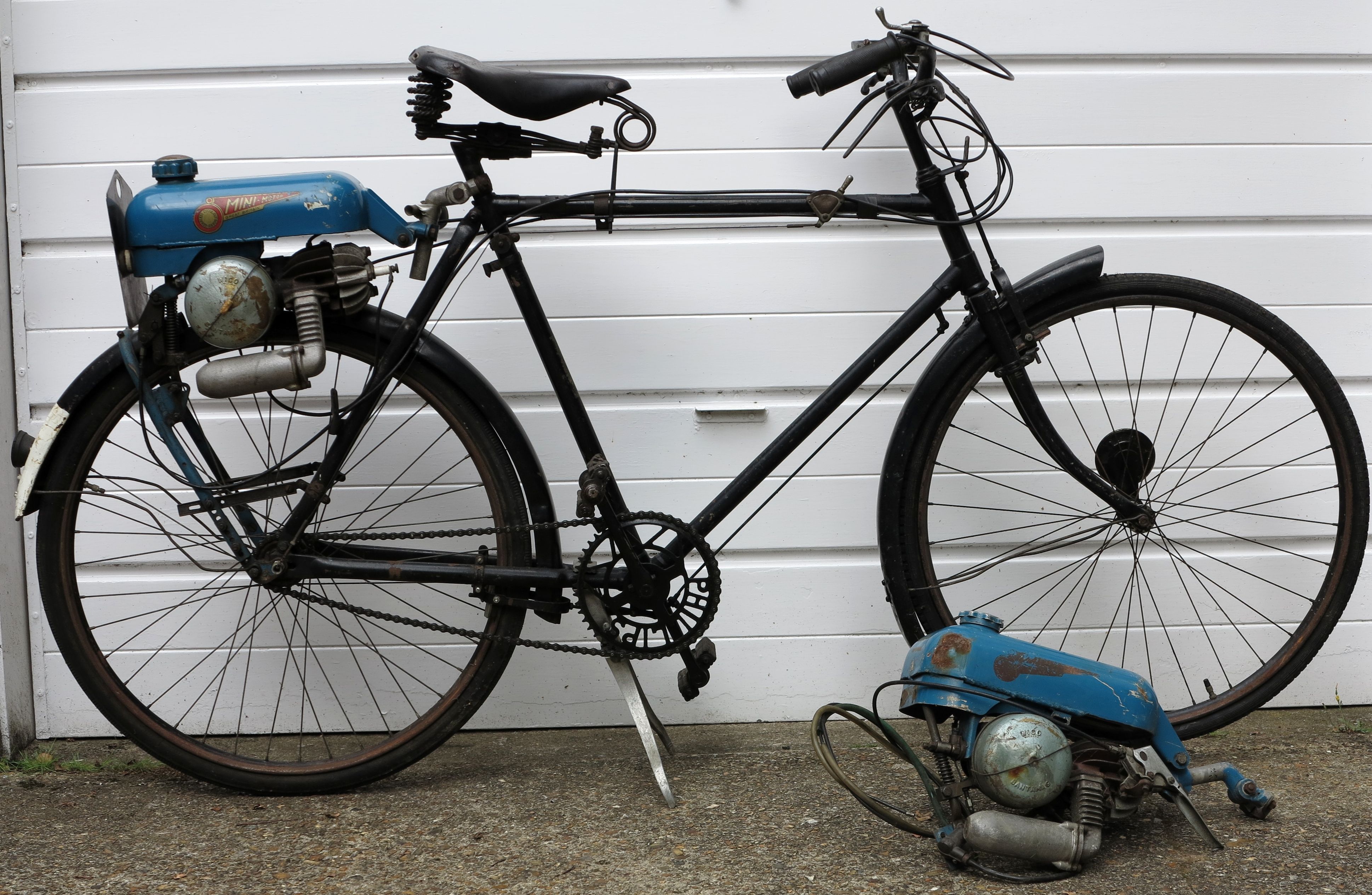 50cc Push Bike | tunersread.com