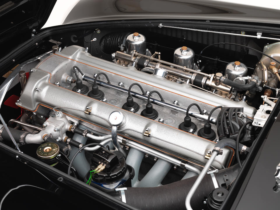 1962 Aston Martin DB4 'Series V' Vantage Sports Saloon  Chassis no. DB4/1133/L