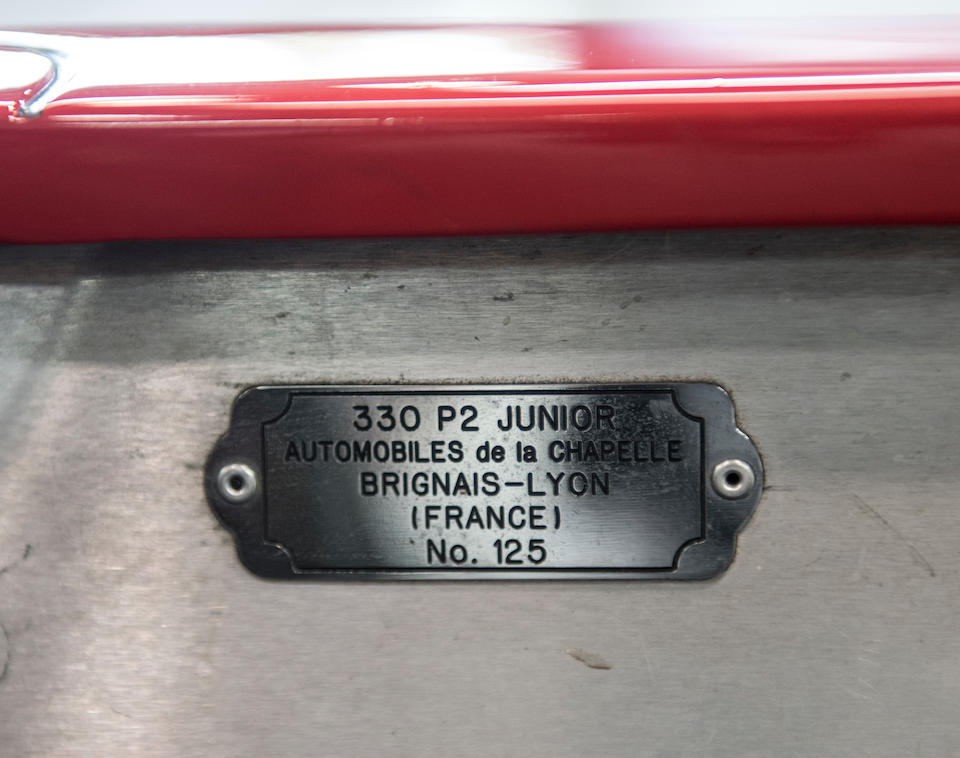 Ferrari  '330 P2' Junior Sports-Racing Car  Chassis no. 125