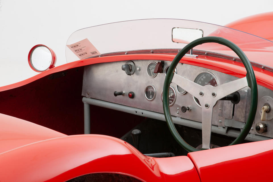 Ex-Maurizio Tabucchi,1956  Elva Mk1/B Sports Racer  Chassis no. 100/B/25 Engine no. FWA 7065