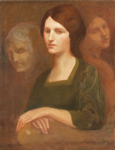 Download Bonhams Kahlil Gibran Lebanon 1883 1931 Portrait Of Charlotte Free Wallpaper Bonhams Kahlil Gibran Lebanon 1883 1931 Portrait Of Charlotte For Android