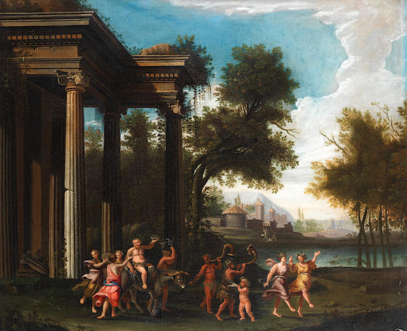 Circle of Alberto Carlieri (Rome 1672-circa 1720) The Triumph of Bacchus