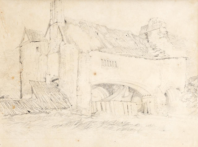 John Sell Cotman (Norwich 1782-1842 London) Pull's Ferry, Norwich