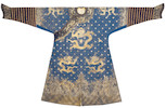 Thumbnail of An extremely rare Imperial 'Twelve Symbol' Dragon Robe, jifu Qianlong image 1