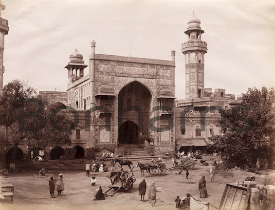 The Lockwood Kipling Album An album of photographs of Amritsar, Lahore and other sites in India compiled by John Lockwood Kipling (1837-1911) Signed and dated Lahore, 1888 image 28