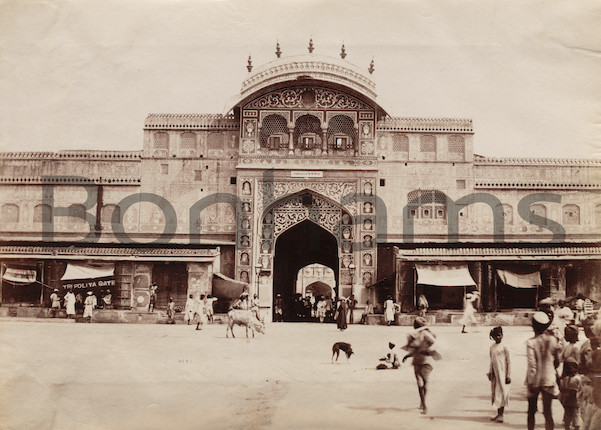 The Lockwood Kipling Album An album of photographs of Amritsar, Lahore and other sites in India compiled by John Lockwood Kipling (1837-1911) Signed and dated Lahore, 1888 image 27