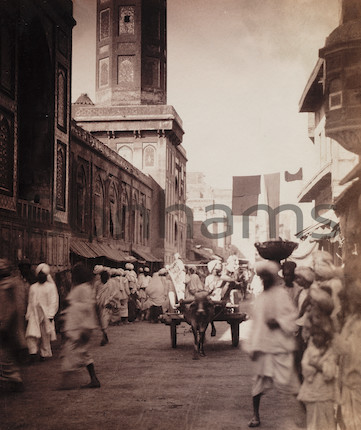 The Lockwood Kipling Album An album of photographs of Amritsar, Lahore and other sites in India compiled by John Lockwood Kipling (1837-1911) Signed and dated Lahore, 1888 image 20