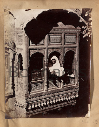 The Lockwood Kipling Album An album of photographs of Amritsar, Lahore and other sites in India compiled by John Lockwood Kipling (1837-1911) Signed and dated Lahore, 1888 image 17