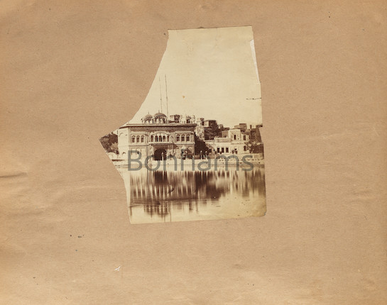 The Lockwood Kipling Album An album of photographs of Amritsar, Lahore and other sites in India compiled by John Lockwood Kipling (1837-1911) Signed and dated Lahore, 1888 image 40