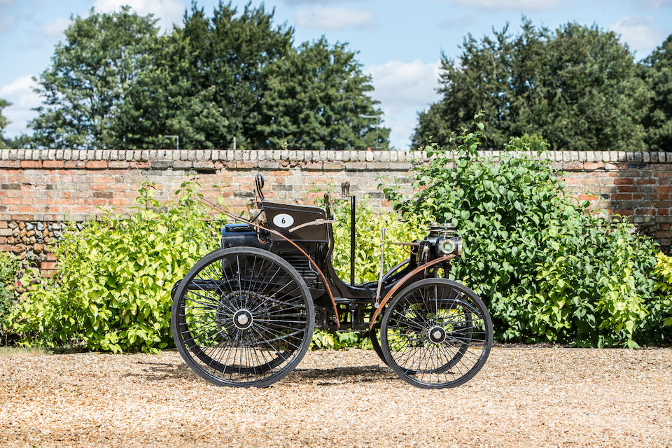 1894-5 Peugeot Type 5 2&#189;hp Twin-cylinder Two-seater  Chassis no. 164