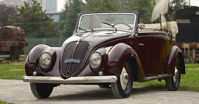 Bonhams 1937 Fiat 1500 Cabriolet Chassis No Bonhams 1937 Fiat 1500 Cabriolet Chassis No