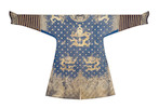 Thumbnail of An extremely rare Imperial 'Twelve Symbol' Dragon Robe, jifu Qianlong image 11