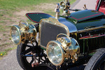 Thumbnail of Ex-1903 Paris-Madrid Tour; current Regent Street Motor Show Concours champion,1903 Darracq 24hp Model JJ Rear-entrance Tonneau  Chassis no. 4294 image 15