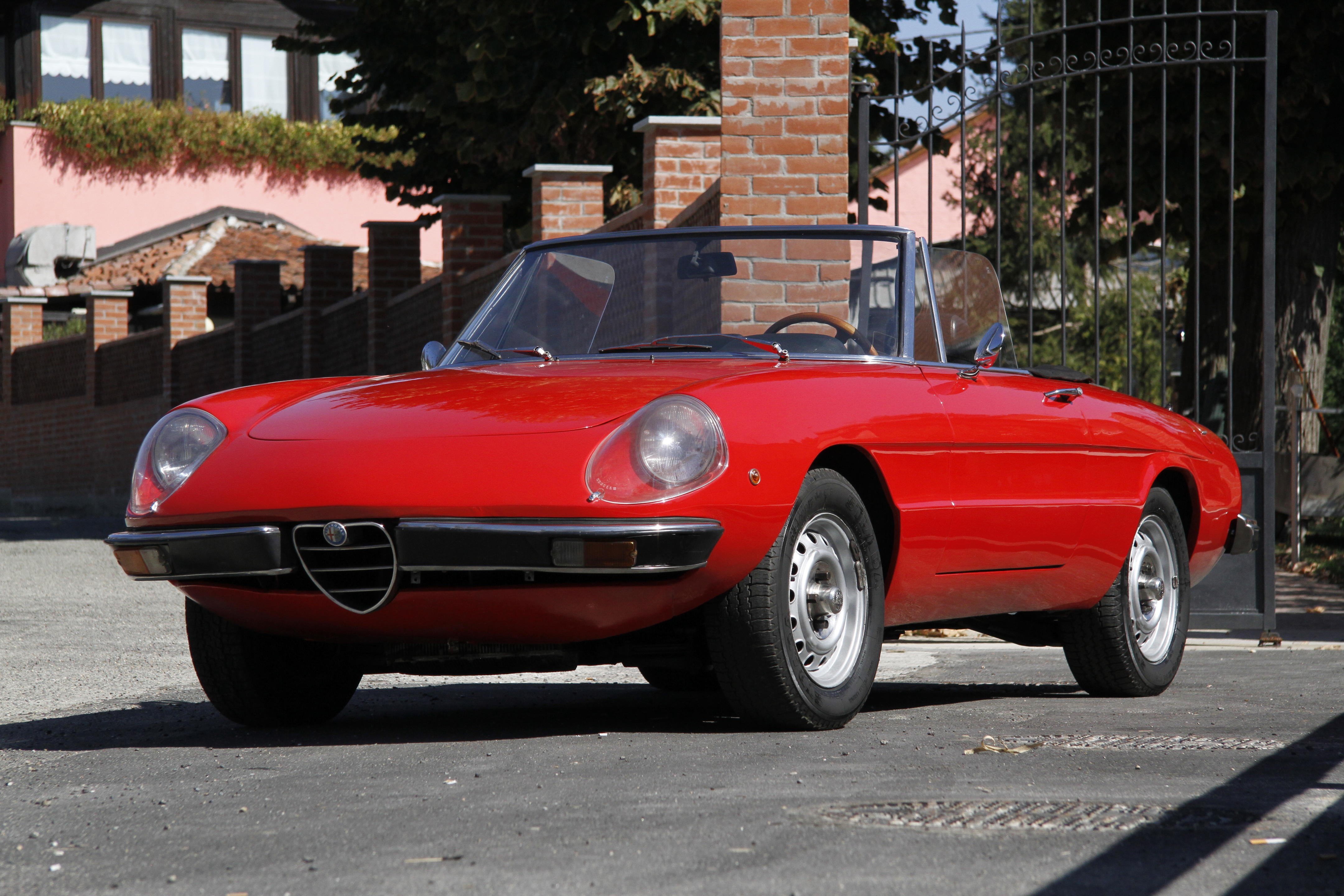 Libretto di uso e manutenzione Alfa Romeo duetto Spider 1600 1967 PDF 