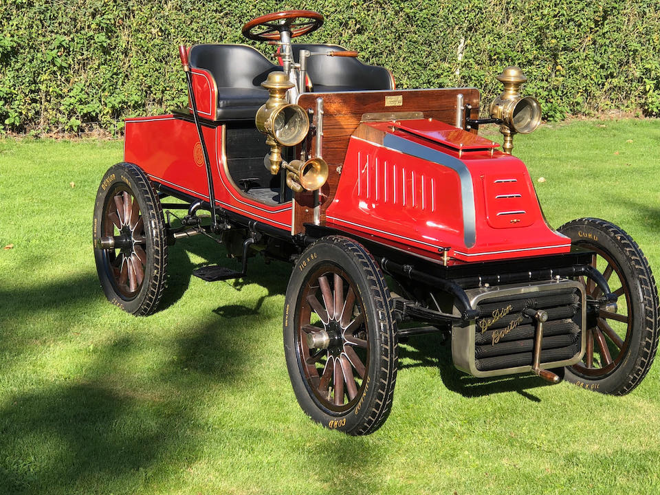 c.1903 De Dion-Bouton 8hp Two-Seater