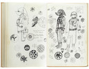 Thumbnail of Star Wars Episode IV - A New Hope John Mollo's personal sketchbook Notes & Sketches 1, a custom bound volume containing important and detailed working sketches and costume designs for many of the characters from the film Star Wars, together with production diary entries, meeting notes, time-lines and costume descriptions, the majority in black ink, some with colour; additionally the volume contains working for numerous military uniform designs for books, commercials and additional projects Mollo worked on during this time frame, Lucasfilm / Twentieth Century Fox, April 1975 - July 1976, image 4
