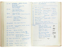 Thumbnail of Star Wars Episode IV - A New Hope John Mollo's personal sketchbook Notes & Sketches 1, a custom bound volume containing important and detailed working sketches and costume designs for many of the characters from the film Star Wars, together with production diary entries, meeting notes, time-lines and costume descriptions, the majority in black ink, some with colour; additionally the volume contains working for numerous military uniform designs for books, commercials and additional projects Mollo worked on during this time frame, Lucasfilm / Twentieth Century Fox, April 1975 - July 1976, image 31