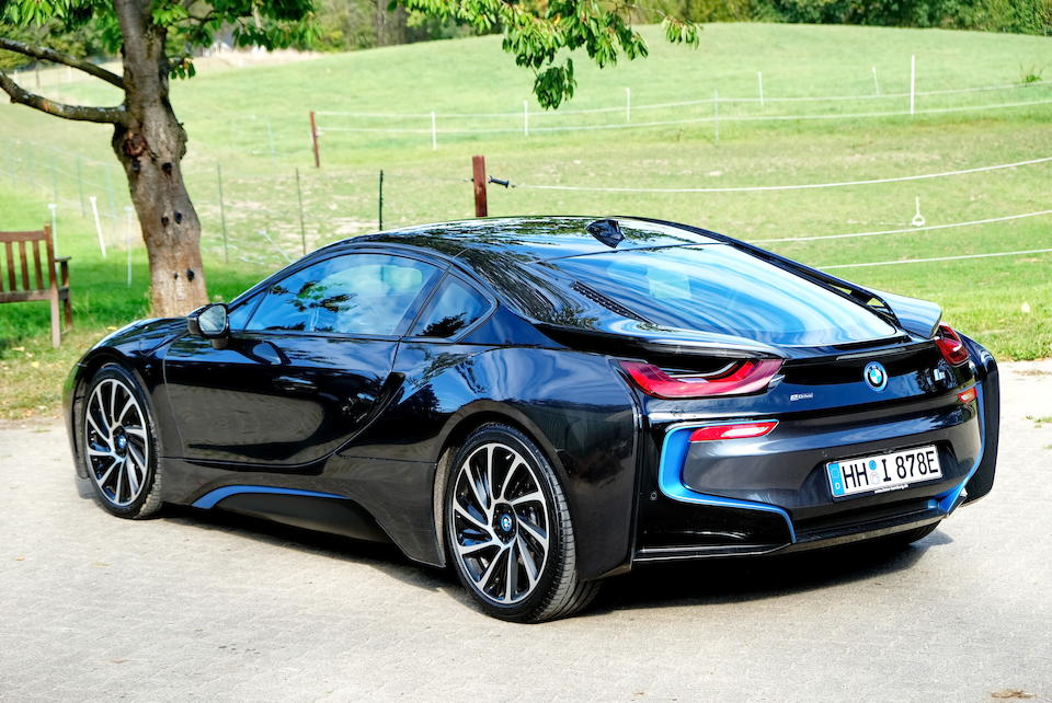 2014 BMW  i8 Coup&#233;  Chassis no. WBY2Z21020V3453332