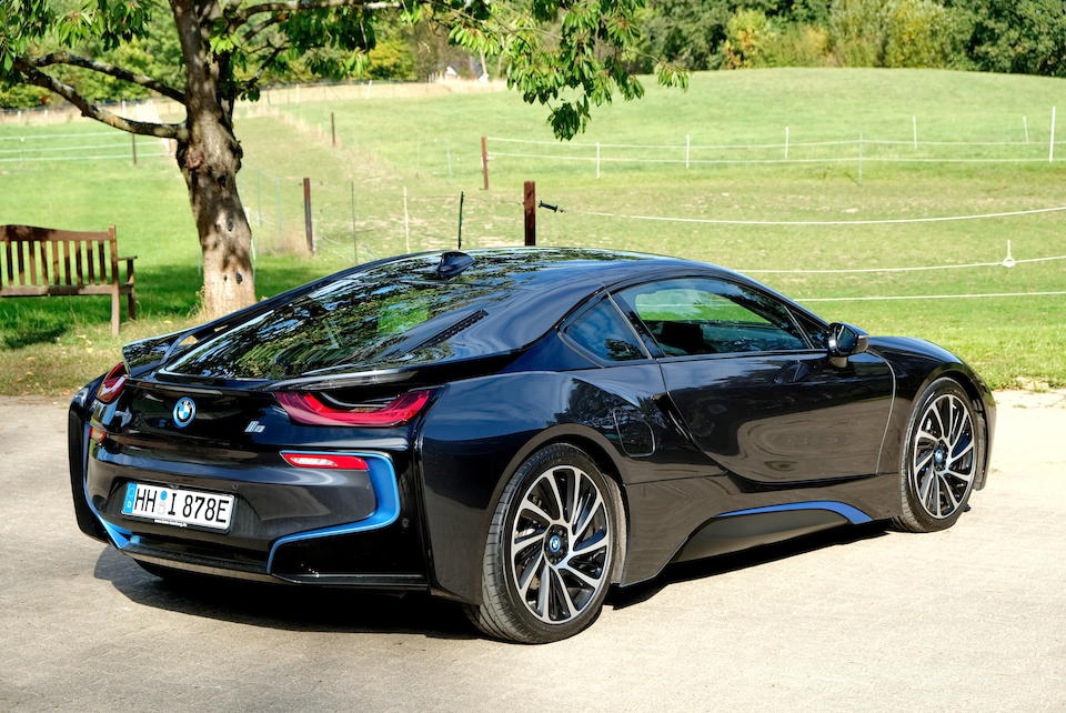 2014 BMW  i8 Coup&#233;  Chassis no. WBY2Z21020V3453332