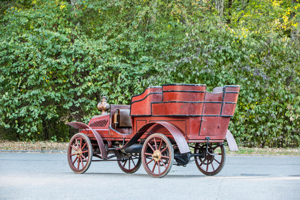 c.1902 Liberia-Dupont 12hp Twin Cylinder Two/Four Seater Detachable Tonneau  Chassis no. 183 Engine no. 4885