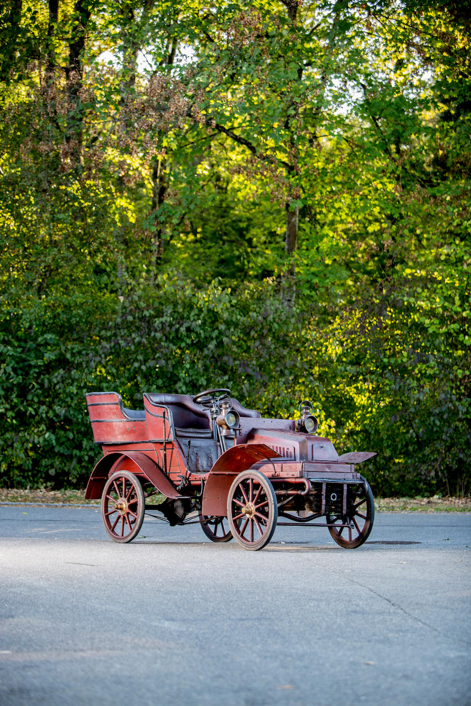 c.1902 Liberia-Dupont 12hp Twin Cylinder Two/Four Seater Detachable Tonneau  Chassis no. 183 Engine no. 4885