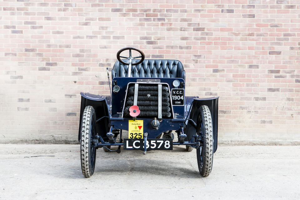 1904 Star 7hp Twin-cylinder Two-seater  Chassis no. 1064