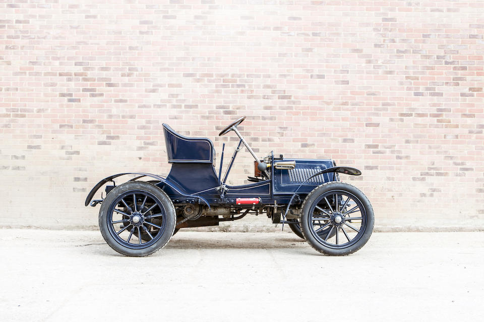 1904 Star 7hp Twin-cylinder Two-seater  Chassis no. 1064
