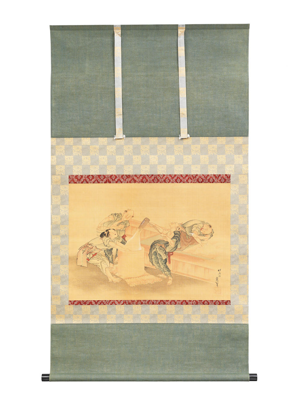 Bonhams : After Katsushika Hokusai (1760-1849) Edo period (1615-1868 ...