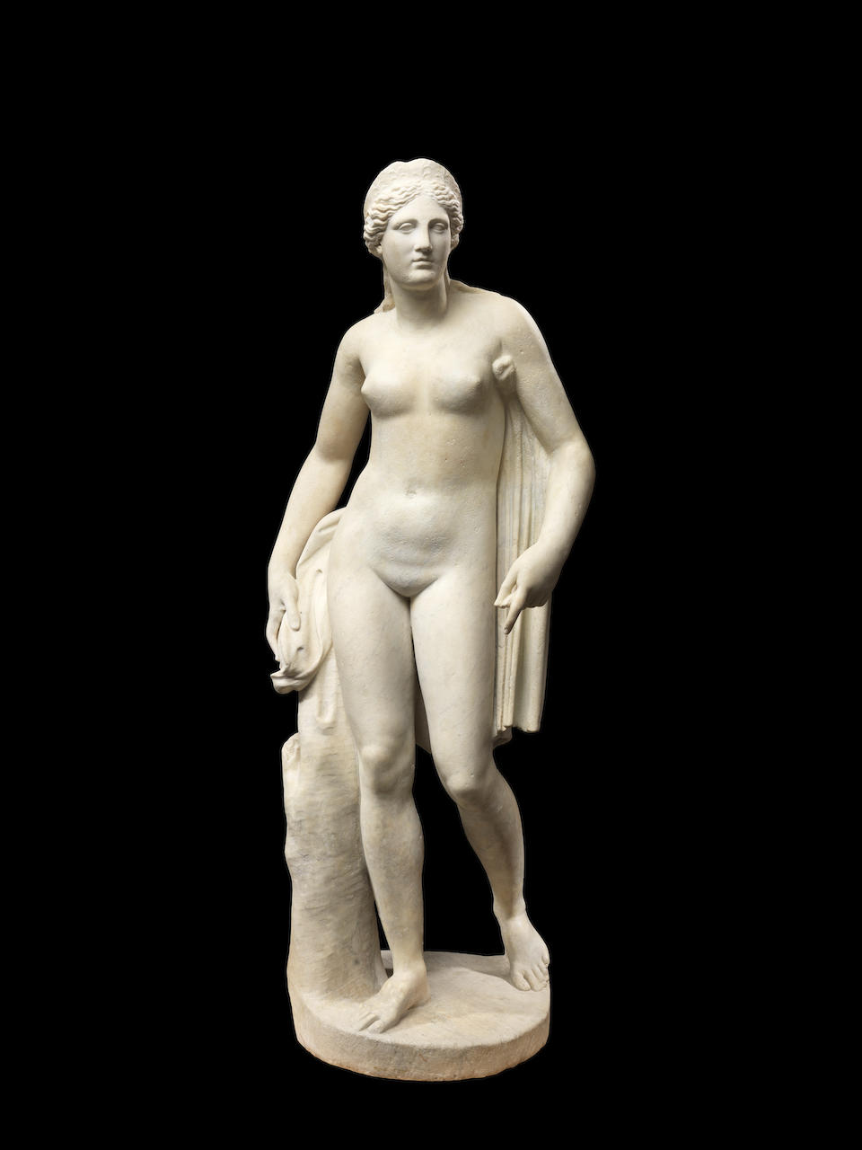 A Roman marble Venus