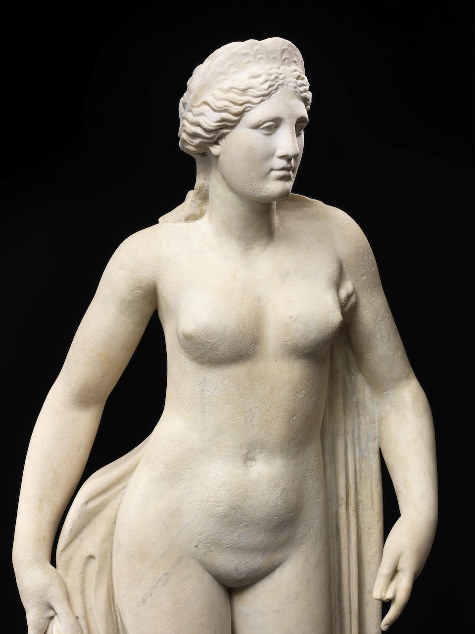A Roman marble Venus