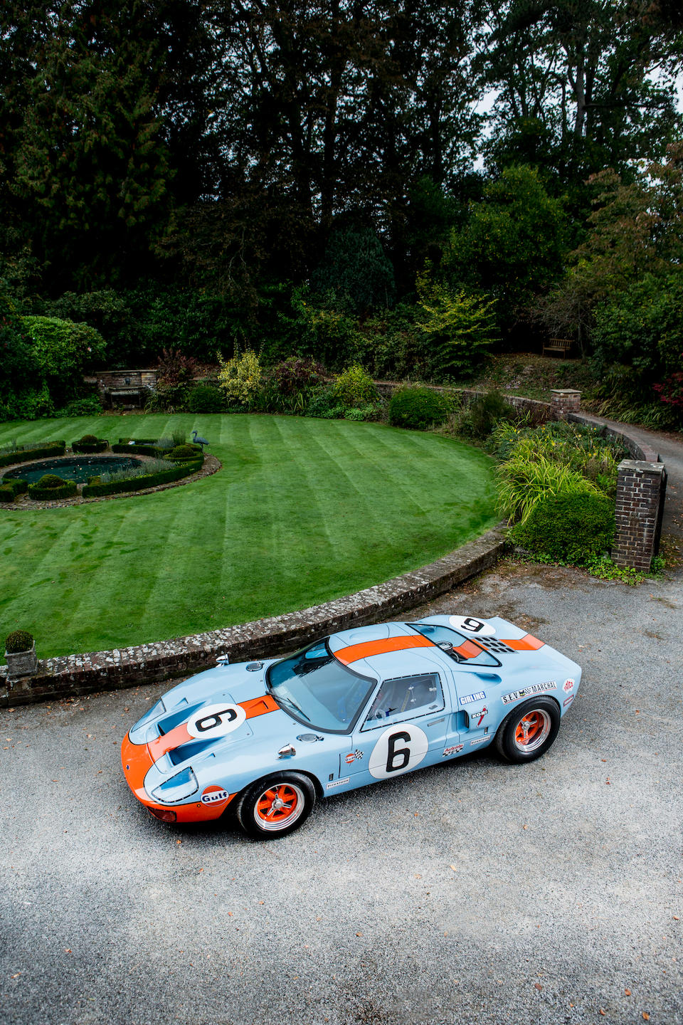 1991 GTD Ford GT40 Coup&#233;  Chassis no. 23690