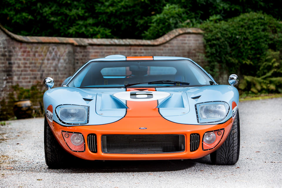 1991 GTD Ford GT40 Coup&#233;  Chassis no. 23690