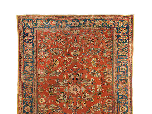 A Zeigler carpet  North West Persia, 430x313cm