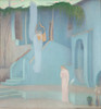 Thumbnail of Constantinos Parthenis (Greek, 1878-1967) The Annunciation 85.5 x 80 cm. image 3