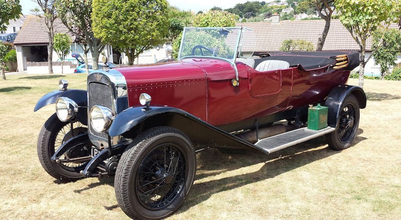 1922 Austin 20hp Tourer   Chassis no. PCH597 image 1