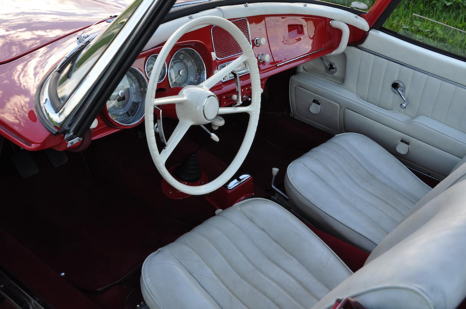 Formerly owned by Count Albrecht Graf von Goertz, designer of the BMW 507,1958 BMW 507 3.2-Litre Series II Roadster