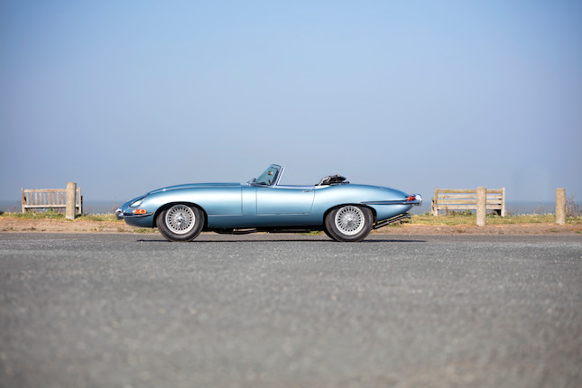 1961 Jaguar E-Type 'Series 1' 3.8-Litre 'Flat Floor' Roadster  Chassis no. 850164 image 35