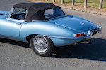 Thumbnail of 1961 Jaguar E-Type 'Series 1' 3.8-Litre 'Flat Floor' Roadster  Chassis no. 850164 image 12