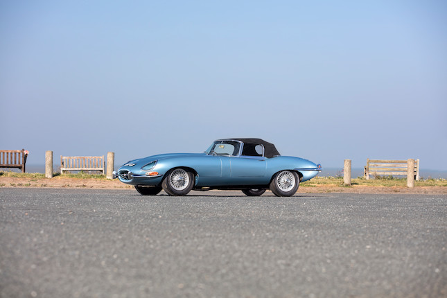 1961 Jaguar E-Type 'Series 1' 3.8-Litre 'Flat Floor' Roadster  Chassis no. 850164 image 34