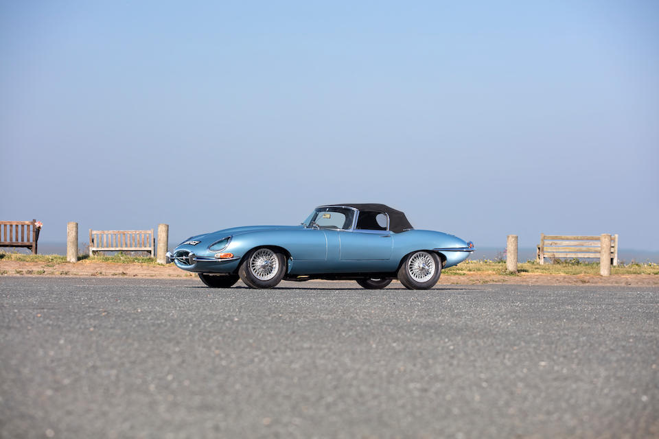 1961 Jaguar E-Type 'Series 1' 3.8-Litre 'Flat Floor' Roadster  Chassis no. 850164